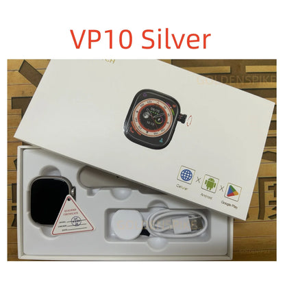 S10 Smart Watch 4G Android 9.0 2.2 inch Amoled Smartwatch With Sim Card 180° Rotating Camera GPS WIFI Google Play 128GB Storage
