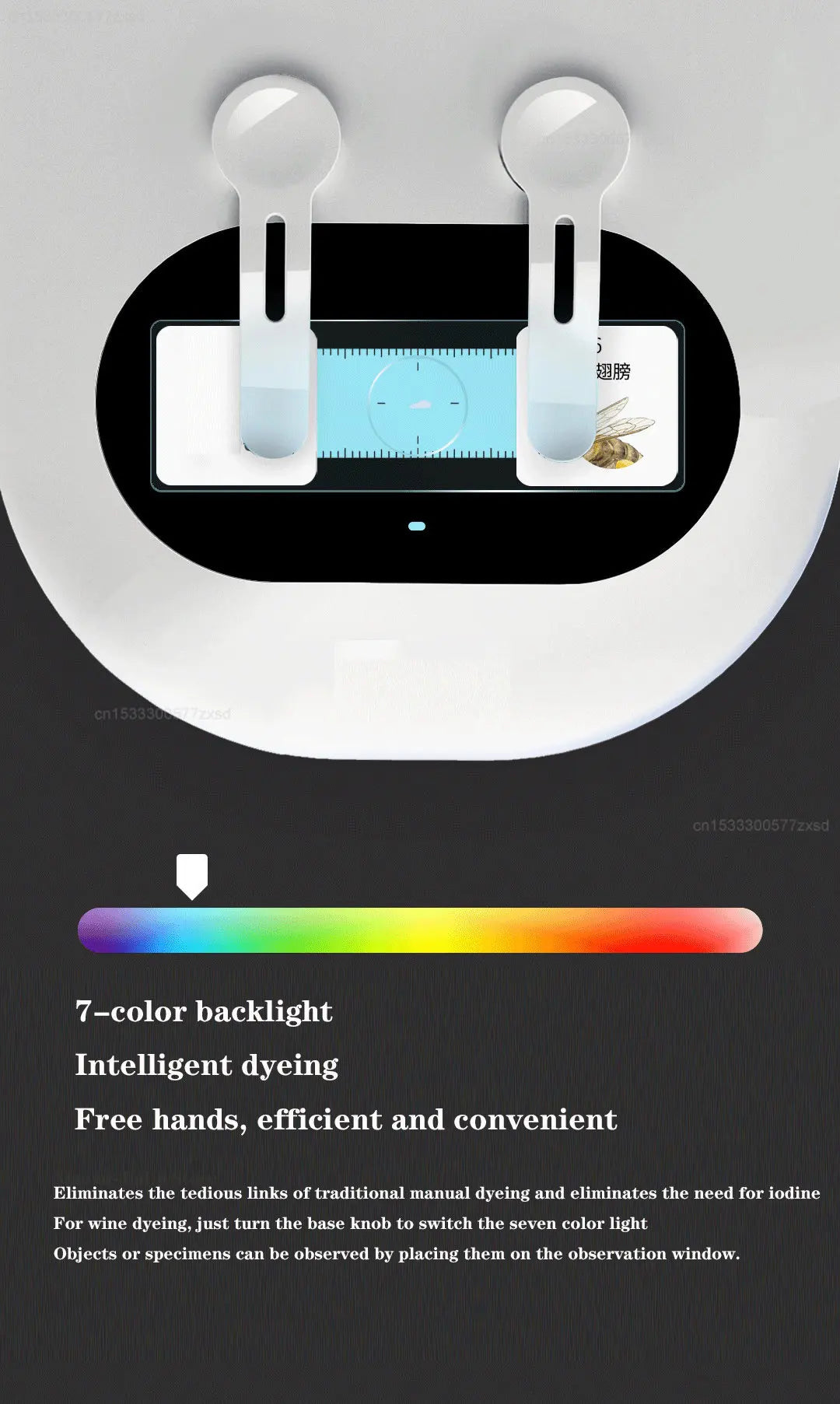 Xiaomi Intelligent Electronic Microscope Professional Observation Supplies Smart APP Magnifier Portable Household Long Endurance