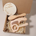 wood color 4pcs