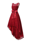 2025 Dresses Elegant Lace Party Party Lace Dress Dresses Women's Fashionable Temperament Casual Sleeveless Irregular Loose Dress