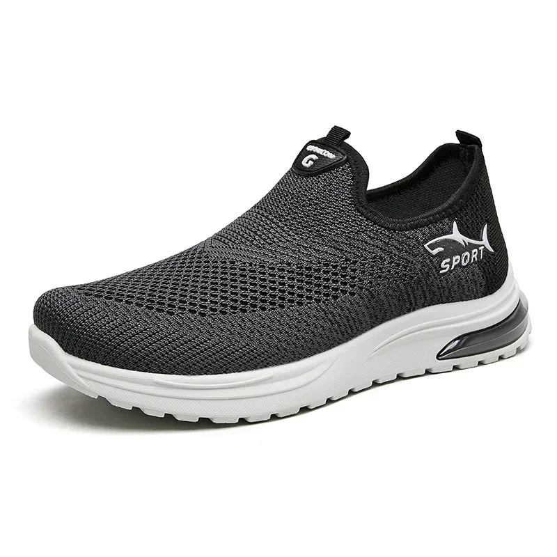 Men's summer shoes 2025 new lazy shoes breathable mesh casual sports shoes man comfortable cheap shoes clearance free shipping