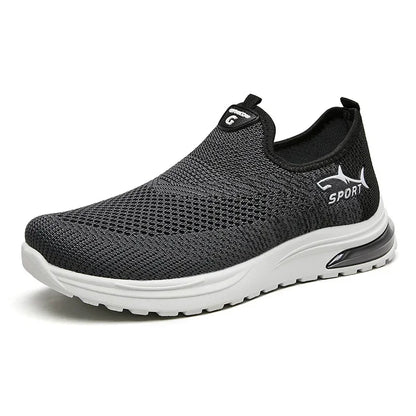 Men's summer shoes 2025 new lazy shoes breathable mesh casual sports shoes man comfortable cheap shoes clearance free shipping