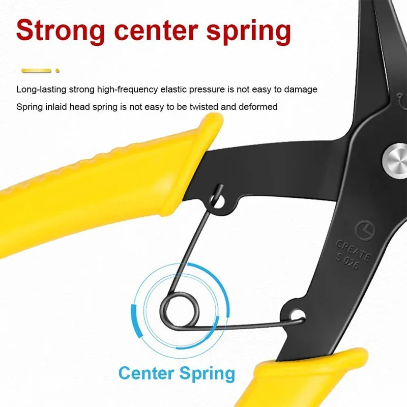 Circlip pliers internal and external circlip pliers retaining ring pliers inner card outer retaining ring pliers car repair tool