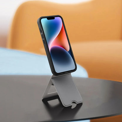 Soporte de teléfono plegable portátil para iPhone 11, 12, 13, 14, 15, 16 Pro Max Plus, soporte magnético de escritorio con ángulo ajustable