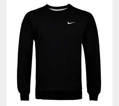 NIKE New Men's AS NIKE CLUB FT CREW Hoodie/Jumper 637903-010