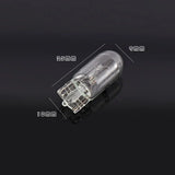10pcs/set 5W T10 W5W 194 168 Width Lamp License Plate Lights Signal Light Halogen Bulbs