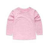 Boys Girls T Shirt Long Sleeves 1 to 2 3 4 5 6 7 8 9 10 11 12 13 14 Years 100% Cotton Toddler Boy Shirts for Teens Girl Clothes