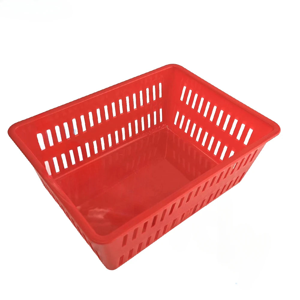 3PCS Game Token Storage Basket Home Storage Basket Kitchen Drainage Basket Desktop Clutter Sorting and Storage  Item Packaging