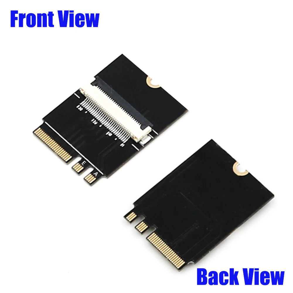 M.2 M2 NGFF Key M to Key A + E Extension Cable M2 SSD Adapter Card Extender extend Cable