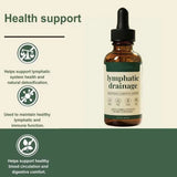 Gotas de Drenagem Linfática – Suporte Linfático Natural à Base de Ervas para Alívio do Inchaço Corporal e Eliminação de Toxinas (59 ml – 1, 2 ou 3 unidades)