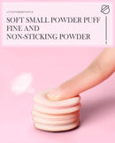 5/10/20Pcs Mini Finger Sponge Puff For Makeup Foundation Powder Detail Face Concealer Cream Blend Cosmetic Sponges Accessories