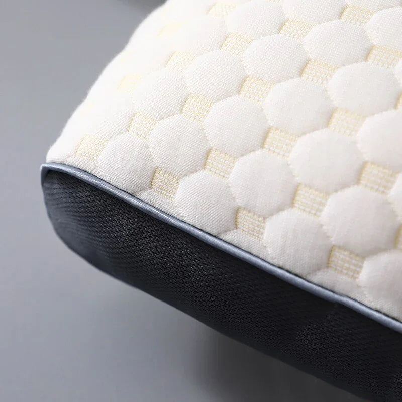 The Concave Convex Design Of The Human Body Helps Massage The Neck, And The Fiber Massage Pillow Helps With Sleep