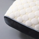 The Concave Convex Design Of The Human Body Helps Massage The Neck, And The Fiber Massage Pillow Helps With Sleep