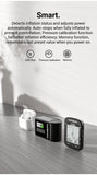 COOSPO Mini Electric Air Pump Portable Digital Inflator 120PSI 500mAh MTB Road Bike Accessories for Bike Schrader Presta Tires