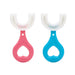 Blue and pink S