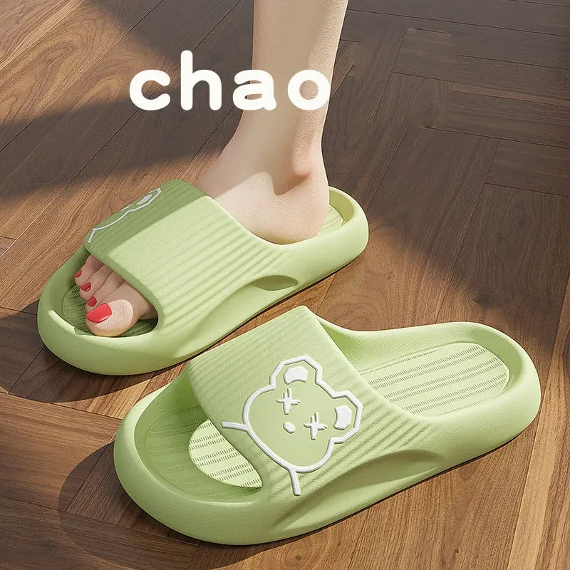 Boys and Girls Indoor Children's Slippers Anti-slip and Wear-resistant EVA Sandals Thick-soled Non-slip Children's Home Shoes