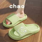 Boys and Girls Indoor Children's Slippers Anti-slip and Wear-resistant EVA Sandals Thick-soled Non-slip Children's Home Shoes