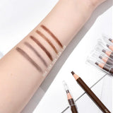 Waterproof Art Tint Makeup Eye Brow Pen 5pcs Professional Microblading Pencil Eyebrow Tattoo Tint Enhancers Cosmetic Wholesale