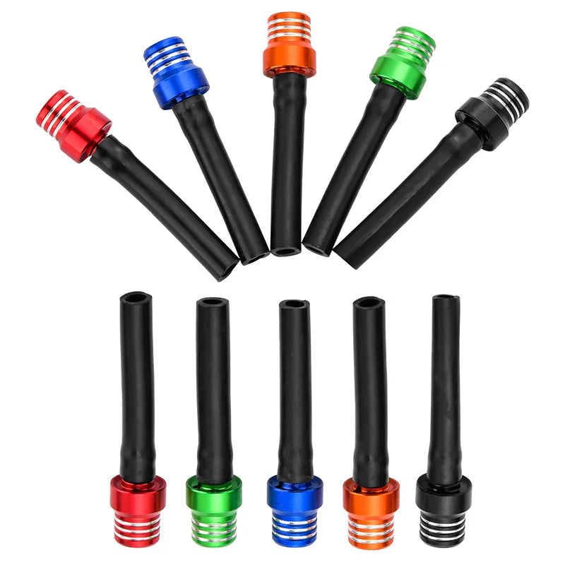 Off Road Motorcycle ATV Fuel Tank Vent Cap CNC One-Way Valve with Steel Ball for Dirt Bike Quad Buggy Gas Tank Ventilation