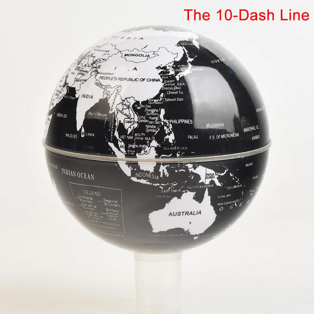 Magnetic Floating Levitation Globe LED World Map Electronic Anti-Gravity Lamp Novelty Ball Light Home Decor Lamps Birthday Gifts