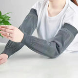 Summer Cooling Arm Sleeves Sun UV Protection Hand Cover Arm Warmers Sports Running Fishing Cycling Basketball Sunscreen Sleeve