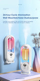 Automatic Home Fragrance Machine Essential Oil Diffuser Nebulizer Perfume Scent Machine for Kitchen and toilet deodorization