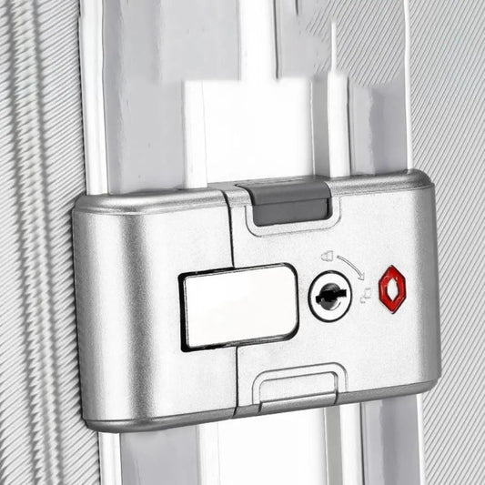 Portable Black Silver Luggage Paasword Lock Repacement Anti Theft Suitcase Lock Buckle Security Tool Lock Catch Security Padlock