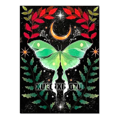 5D Diamond Painting Kits for Adults Full Round Diamond Art Butterfly is Very Suitable for Beginner and Gifts for Wall Home Decor