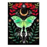 5D Diamond Painting Kits for Adults, Full Round Diamond Art Butterfly, Very Suitable for Beginners and Gifts for Wall Home Decor