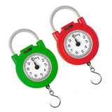 {MAX-114}10kg Portable Hanging Mechanical Scale Fish Luggage Kitchen Scale Hanging High Precision Digital Hand Held Spring Scale