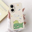 For Xiaomi Poco F7 Phone Cover For Redmi Turbo 4 Pro 5G Case Silicone Cute Cartoon Fashion Luxury Love Shockproof Bumper Funda