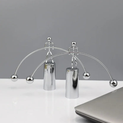 Creative Balance Pendulum Students' Graduation Gift Newton's Physics Pendulum Ball Permanent Motion Pendulum living room decor