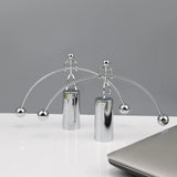 Creative Balance Pendulum Students' Graduation Gift Newton's Physics Pendulum Ball Permanent Motion Pendulum living room decor