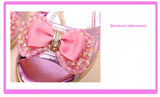 Girls Princess Shoes Summer Children High Heels Open-toe Party Wedding Toddler Sandals Non-slip Kids Casual Sequins Beach Shoes