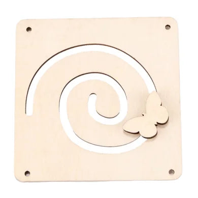 Kindergarten Montessori Wooden Busy Board Castle Gear Crocodile Zippers Geometric Jigsaw Puzzles Montessori Toy Educational Toys
