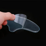 Reusable Anti-aging Silicone Invisible Chest Patch Self Adhesive Anti Wrinkle Facial Skin Lifting Patches Wrinkle Remover Strip