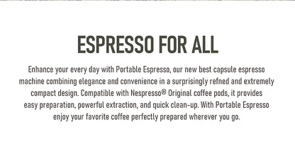 Cafelffe 3 In1 Portable Coffee Machine Hot/Cold Water Manual Espresso Maker For Capsule & Ground Hand Press Brewer hiking Travel