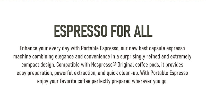 Cafelffe 3 In1 Portable Coffee Machine Hot/Cold Water Manual Espresso Maker For Capsule & Ground Hand Press Brewer hiking Travel