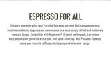 Cafelffe 3 In1 Portable Coffee Machine Hot/Cold Water Manual Espresso Maker For Capsule & Ground Hand Press Brewer hiking Travel