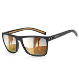ZENOTTIC Polarized Sunglasses for Men Shades Lightweight TR90 Frame UV400 Protection Square Outdoor Travel Driving Sun Glasses