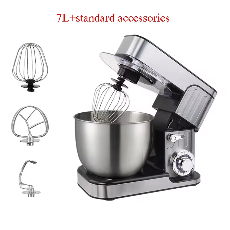 Culinary Robots Candy Home Food Processing Electric Meat Grinder Mixer Kitchen Mixers Appliances Blender the Dough Machine
