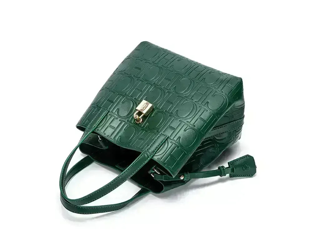 CH Brand Women's Handbag Large Capacity, Letter Elements Women's Handbag 2025 Classic Fashion Shoulder Bag