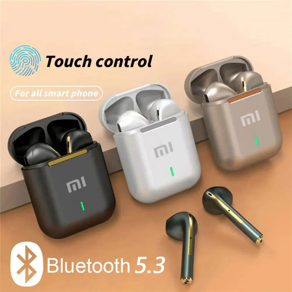 Auriculares inalámbricos Xiaomi con cancelación de ruido, actualización Bluetooth 5.3, auriculares intraaurales para música HD, manos libres con micrófono