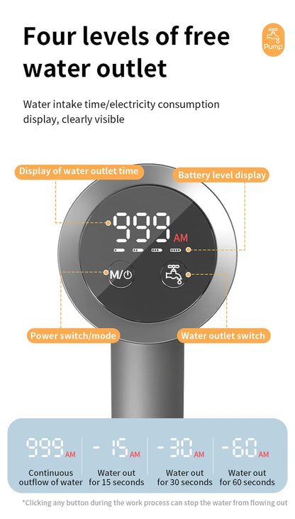 Smart Quantitative Alcohol Dispenser Professional High End Whiskey Pump Dispenser Liquor Pump Adjustable Foldable Wine Decanter