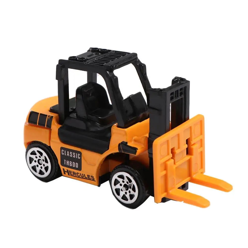 1pc Children Kids Alloy Tractor Dump Truck Educational Toy Tractor Toy Model Car Toys Farmer Vehicle Engineering Car Model