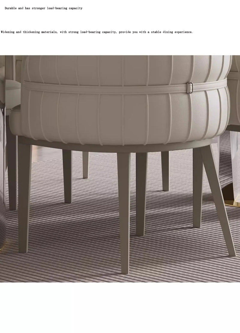 Cafe Chair Design Armchairs for Living Room Chairs for Parties Modern Dining Chairs Luxury Chaise De Bureaux Dalba Furnitures