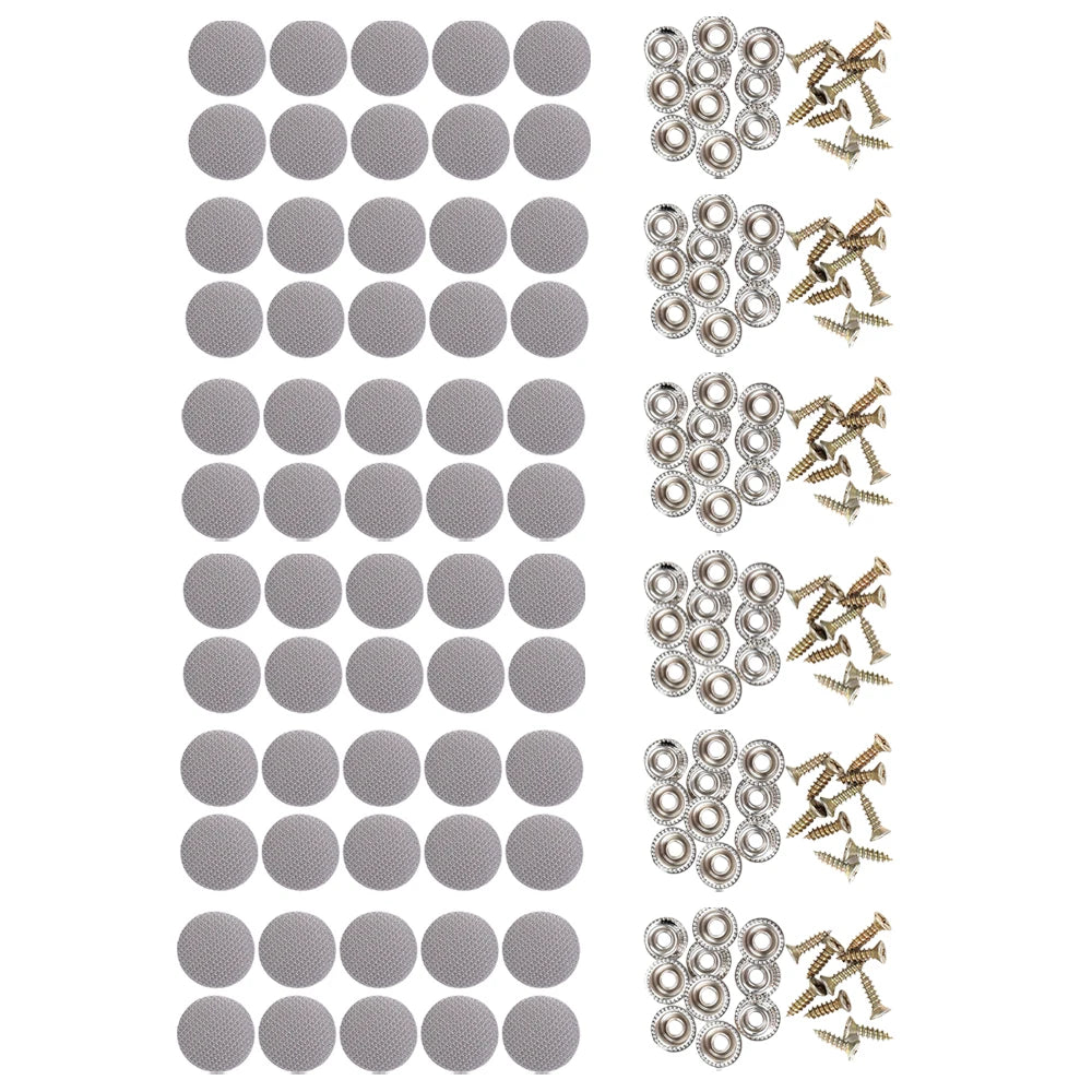 Car Ceiling Fabric Fixing Clips Universal Car Roof Lining Cloth Dropping Repair Buckle Automotive Interior Decor Accessories