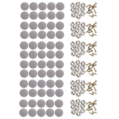 Car Ceiling Fabric Fixing Clips Universal Car Roof Lining Cloth Dropping Repair Buckle Automotive Interior Decor Accessories