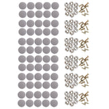 Car Ceiling Fabric Fixing Clips Universal Car Roof Lining Cloth Dropping Repair Buckle Automotive Interior Decor Accessories