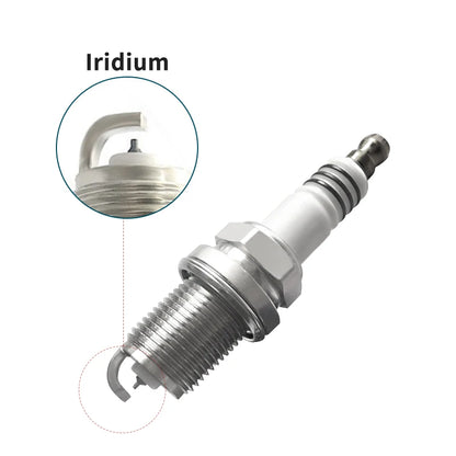 4pcs iridium spark plug 4272 BKR6E1X11 BKR6E1X-11 for Toyota for Lexus for Honda for Chevrolet for Mazda for Volkswagen for Audi